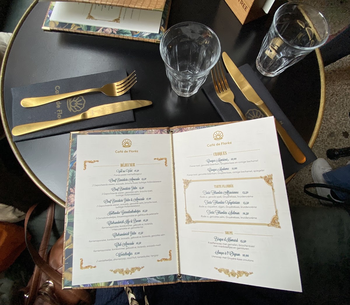 Menu Café De Florèz-4